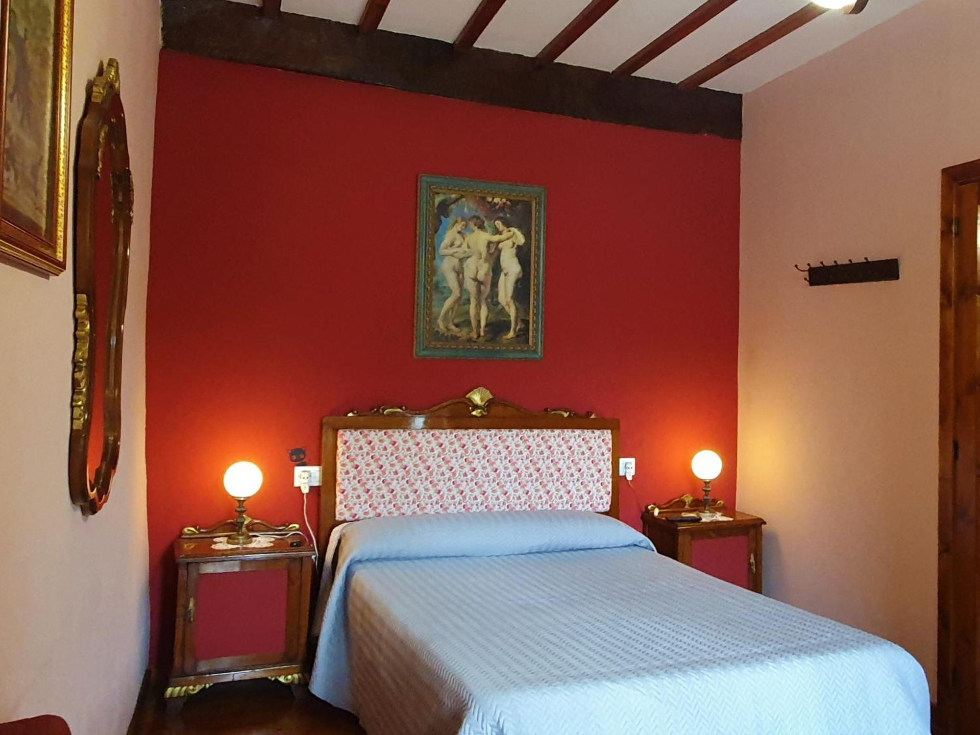 Casa Bracamonte Hotel Mondoñedo Eksteriør billede