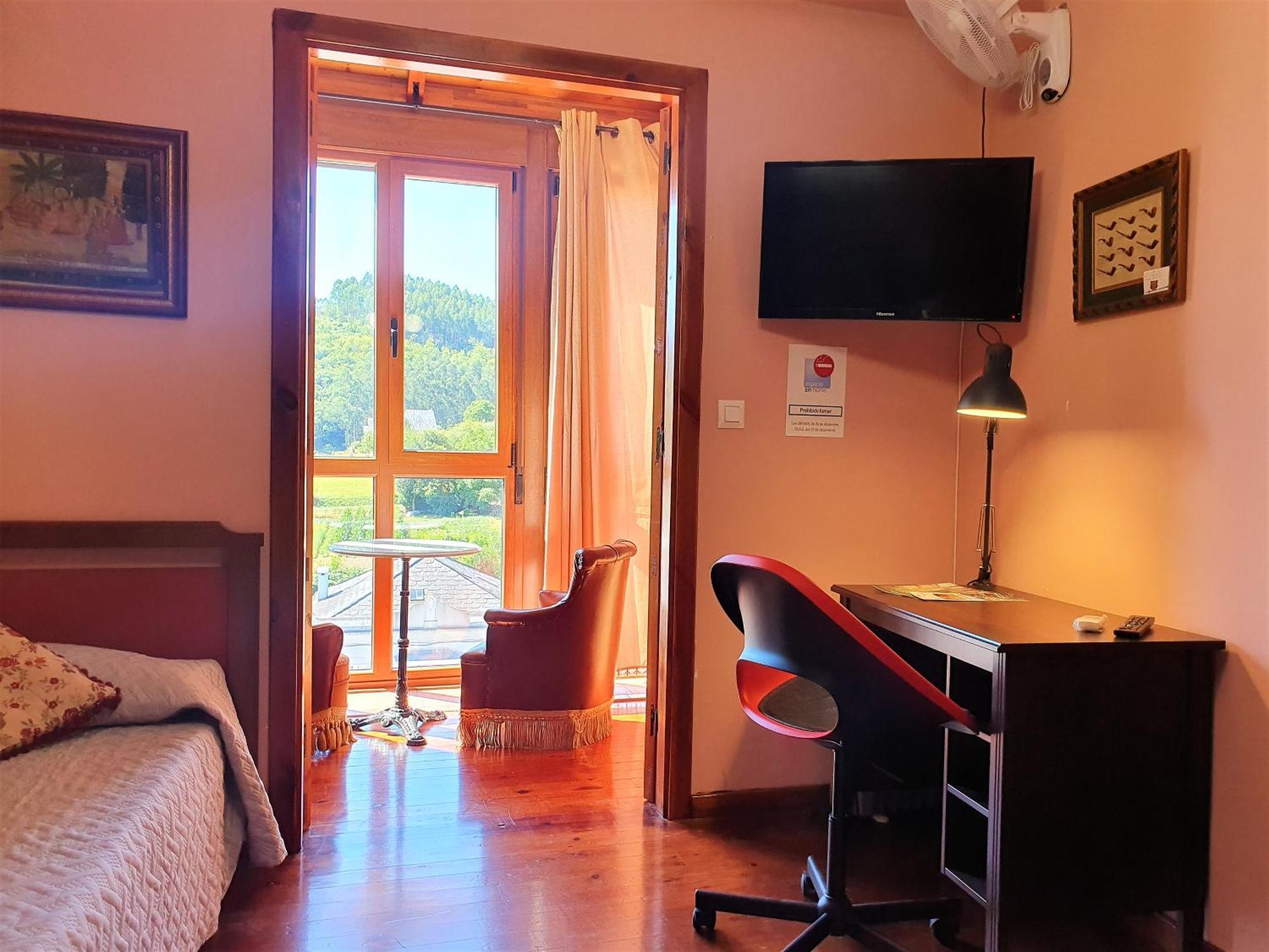 Casa Bracamonte Hotel Mondoñedo Eksteriør billede