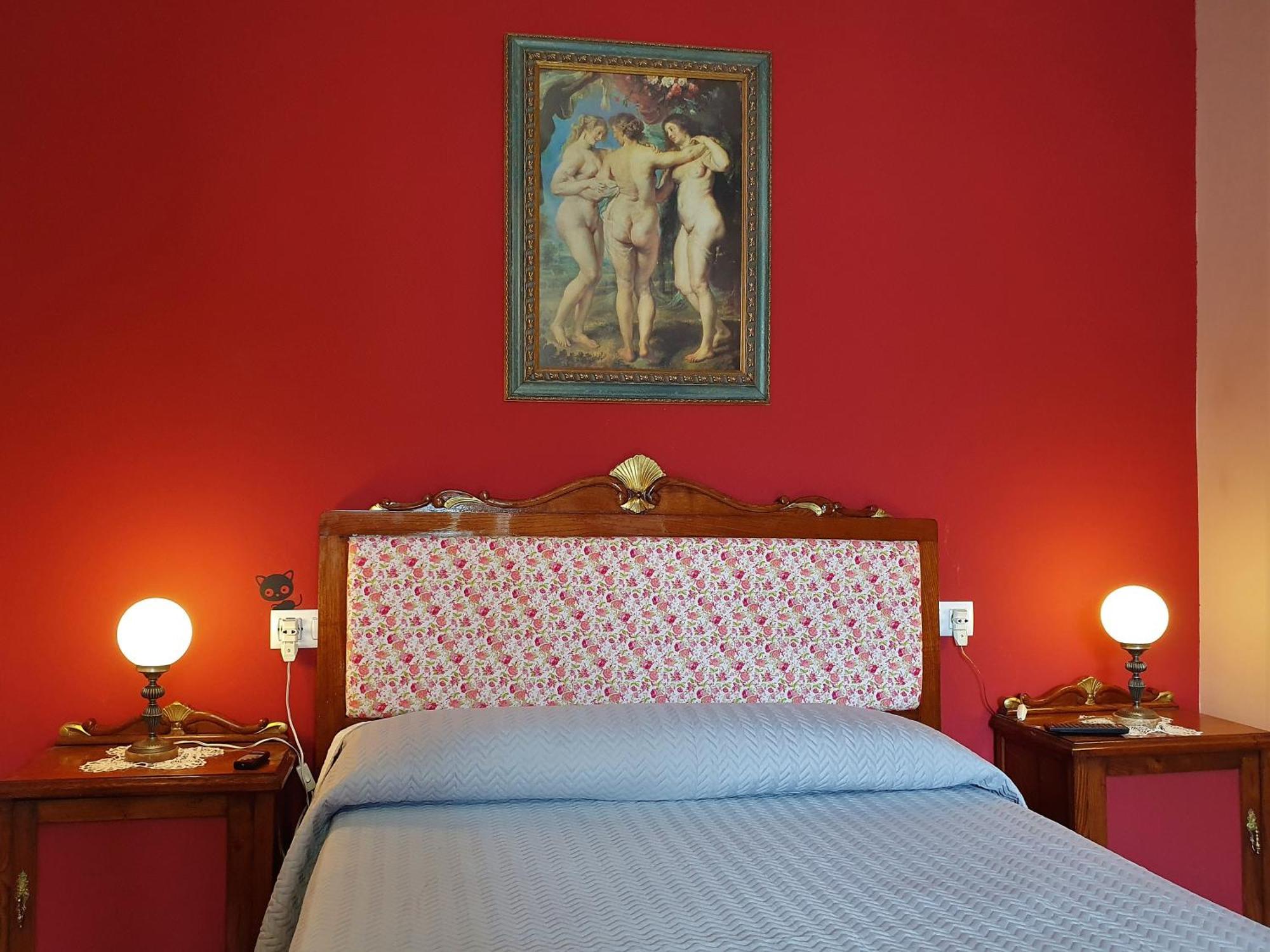 Casa Bracamonte Hotel Mondoñedo Eksteriør billede