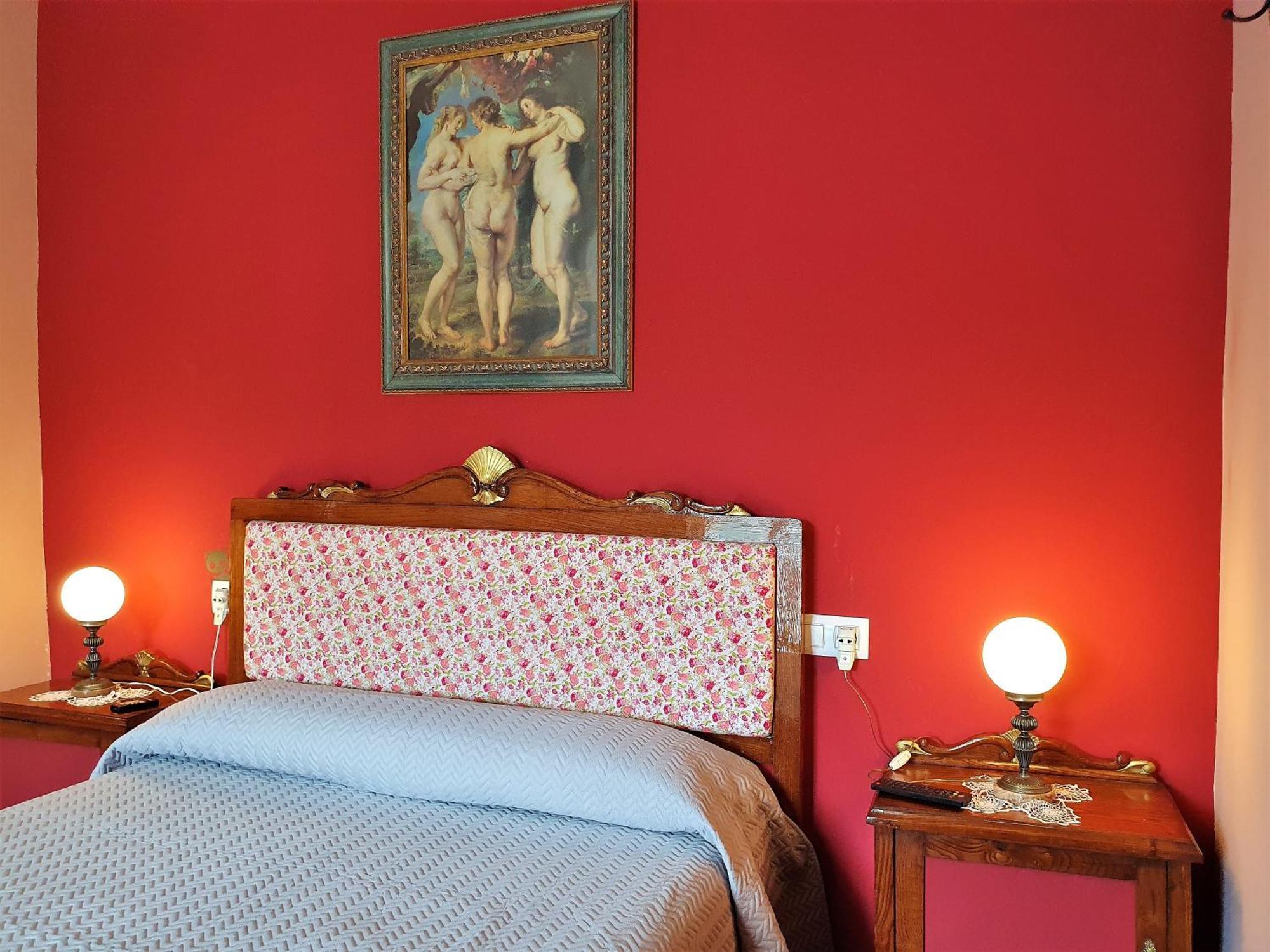 Casa Bracamonte Hotel Mondoñedo Eksteriør billede