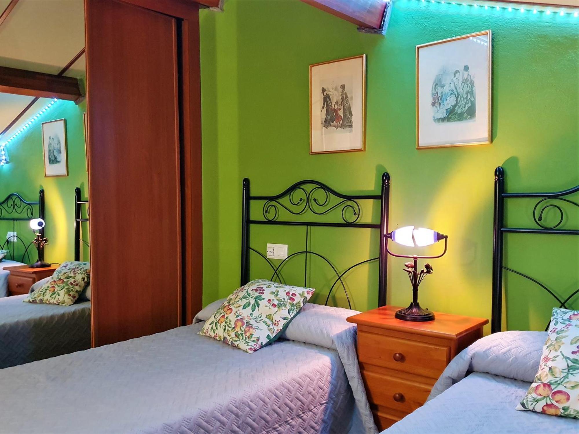 Casa Bracamonte Hotel Mondoñedo Eksteriør billede