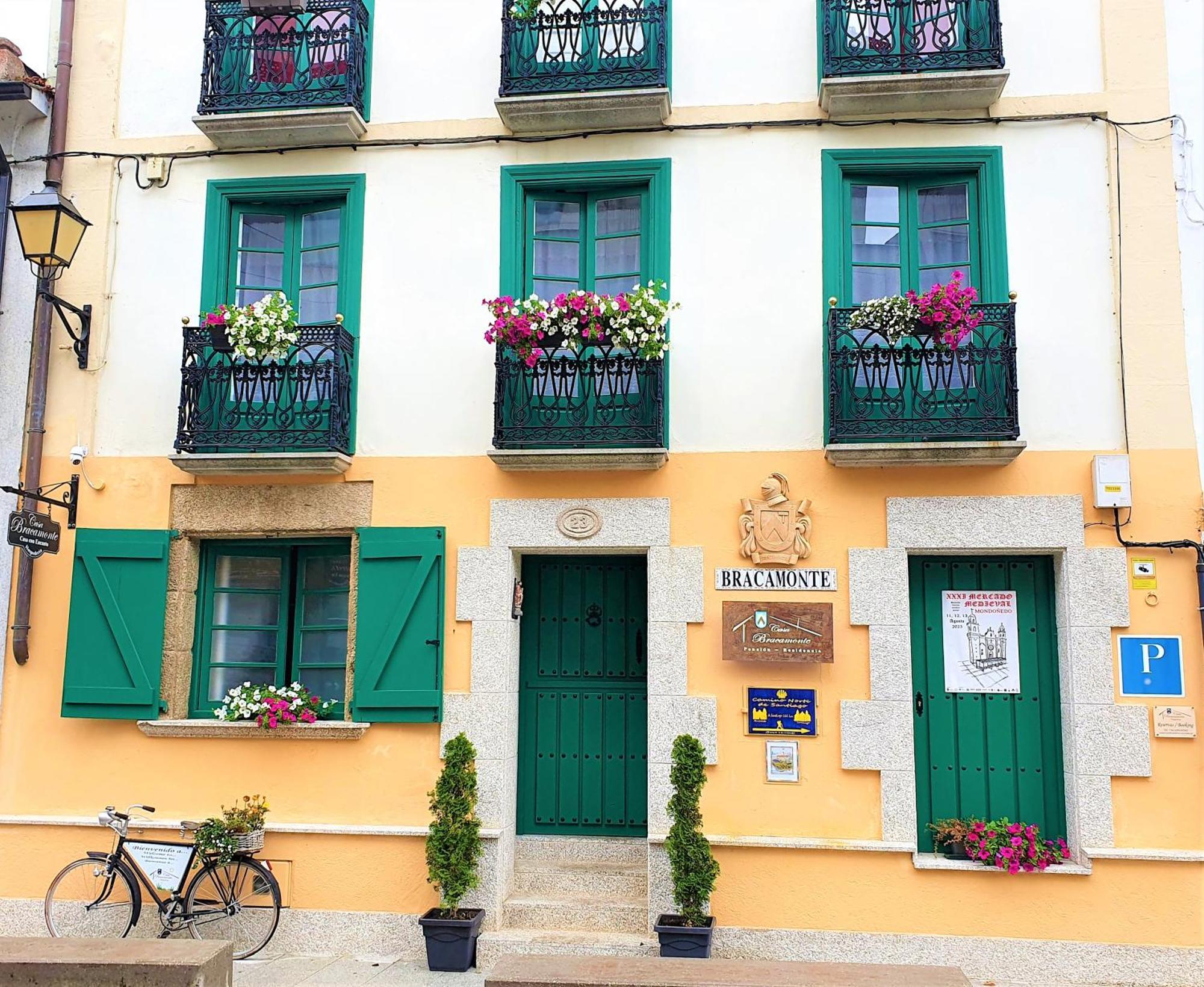 Casa Bracamonte Hotel Mondoñedo Eksteriør billede